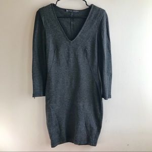 Grey Zara mini dress